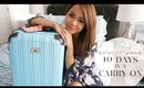 How To Pack: 10 Days in a Carry On | Charmaine Dulak
