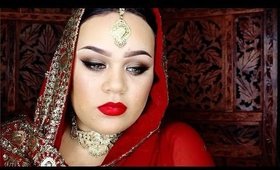 Indian inspired Makeup ♡ Bridal or Special event