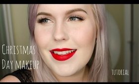 My Christmas Day & Night Makeup Look Tutorial