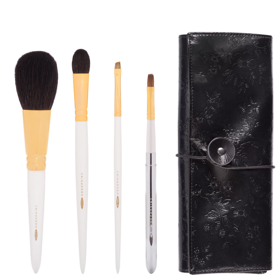 CHIKUHODO GSN Series 4-Piece Brush Set alternative view 1 - product swatch.