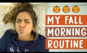 My Fall Morning Routine | Bethany Mota