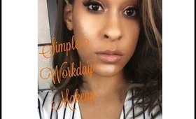 Simple Everyday Makeup | April Rene | Beginner Friendly