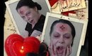 Vampire Marked by a Crucifix Make Up Tutorial