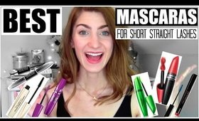 Best Mascaras for Short Straight Lashes