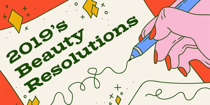 What are your New Year's Beauty Resolutions? The Beautylish Team shares theirs! Read now -->