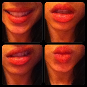 Was just messing around doing different lip expressions 