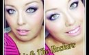 Barbie Makeup Collection: Part 1 Makeup Look "Barbie & The Rockers Inspired"