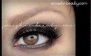 Kelly Clarkson Dark Side Official Music Video Album Makeup Tutorial (black smokey eyes)
