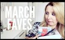MARCH FAVOURITES 2017 | Scary Mountains + 80s Movies!