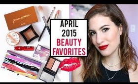 APRIL 2015 BEAUTY FAVORITES ♡ NARS, Benefit, Anastasia and More! | JamiePaigeBeauty