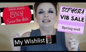 Sephora VIB Sale | What's in my shopping cart?