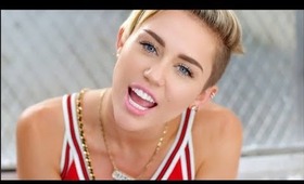 OFFICIAL MILEY CYRUS "23" MUSIC VIDEO MAKEUP TUTORIAL