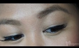 How-To: Flirty Half Lashes