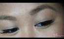 How-To: Flirty Half Lashes