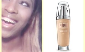 ** First Impression: NEW Loreal True Match Lumi Healthy Luminous Foundation** Review/ Demo