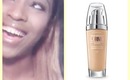 ** First Impression: NEW Loreal True Match Lumi Healthy Luminous Foundation** Review/ Demo