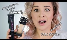 BEZ ŚCIEMY!?? NAJLEPSZY KRYJĄCY PODKŁAD ?? SZOK!!  Huda Beauty Faux Filter Foundation REVIEW!