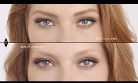 Fuller Eyebrows Tutorial For Fair Brows| Charlotte Tilbury