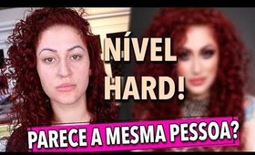 MINHA PRIMEIRA TRANSFORMAÇÃO RUIVA - QUASE NÃO ME RECONHECI! | Duda Fernandes