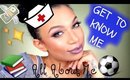 6 KIDS, NURSING, SPEAKING FRENCH, GETTING HIT IN THE FACE!?! | GET TO KNOW ME | MissToniTone