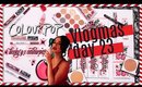 VLOGMAS DAY 23 || COLOURPOP x BECKY G PR PACKAGE UNBOXING