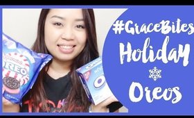 Holiday Oreos Peppermint and White Fudge #GraceBites Ep 216