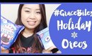 Holiday Oreos Peppermint and White Fudge #GraceBites Ep 216