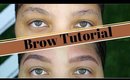 how to shape your eyebrows with a razor | natural brow routine