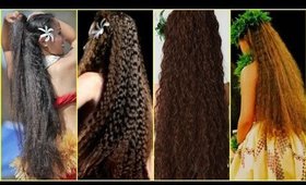 10 POLYNESIAN HAIR GROWTH SECRETS │ HAIR SECRETS FROM THE ISLANDS │ HOW TO GROW HAIR NATURALLY LONG