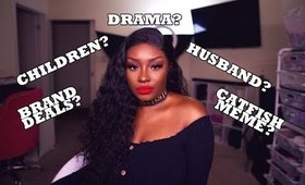 Q&A | Husband, Plastic Surgery, YouTube Drama + MORE!  | Makeupd0ll