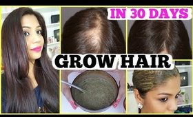 Hair Growth In 30 Days Treatment | SuperPrincessjo