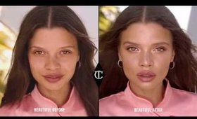 Rose Gold Summer Makeup Look Perfect For natural Light | Charlotte Tilbury
