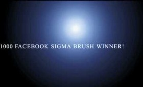 SIGMA Brush Contest WINNER!!!