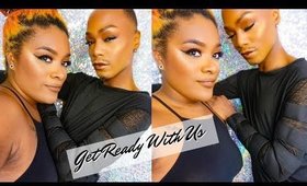 Get Ready With US! | Makeup Tips with Celebrity/ MAC MUA!