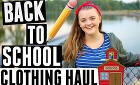 Back To School: Clothing Haul + TRY ON (F21, Dresslily,& MORE)♡