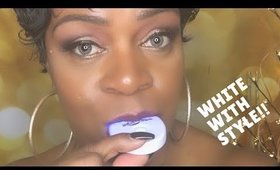 Easy Teeth Whitening At Home - White with Style!