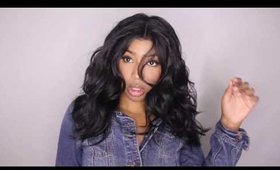 BACK TO SCHOOL makeup tutorial: NOTHING OVER $6!! + $25 Lace Wig!