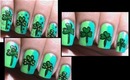 1 design = 3 versions!  St pattys day nails - St patricks art tutorial easy nail art designs