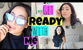 GET READY WITH ME | Festival Edition