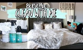 Extreme Clean With Me | MAJOR CLEANING MOTIVATION