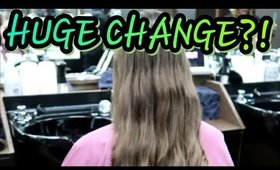 HUGE CHANGE!? | VLOG