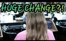 HUGE CHANGE!? | VLOG