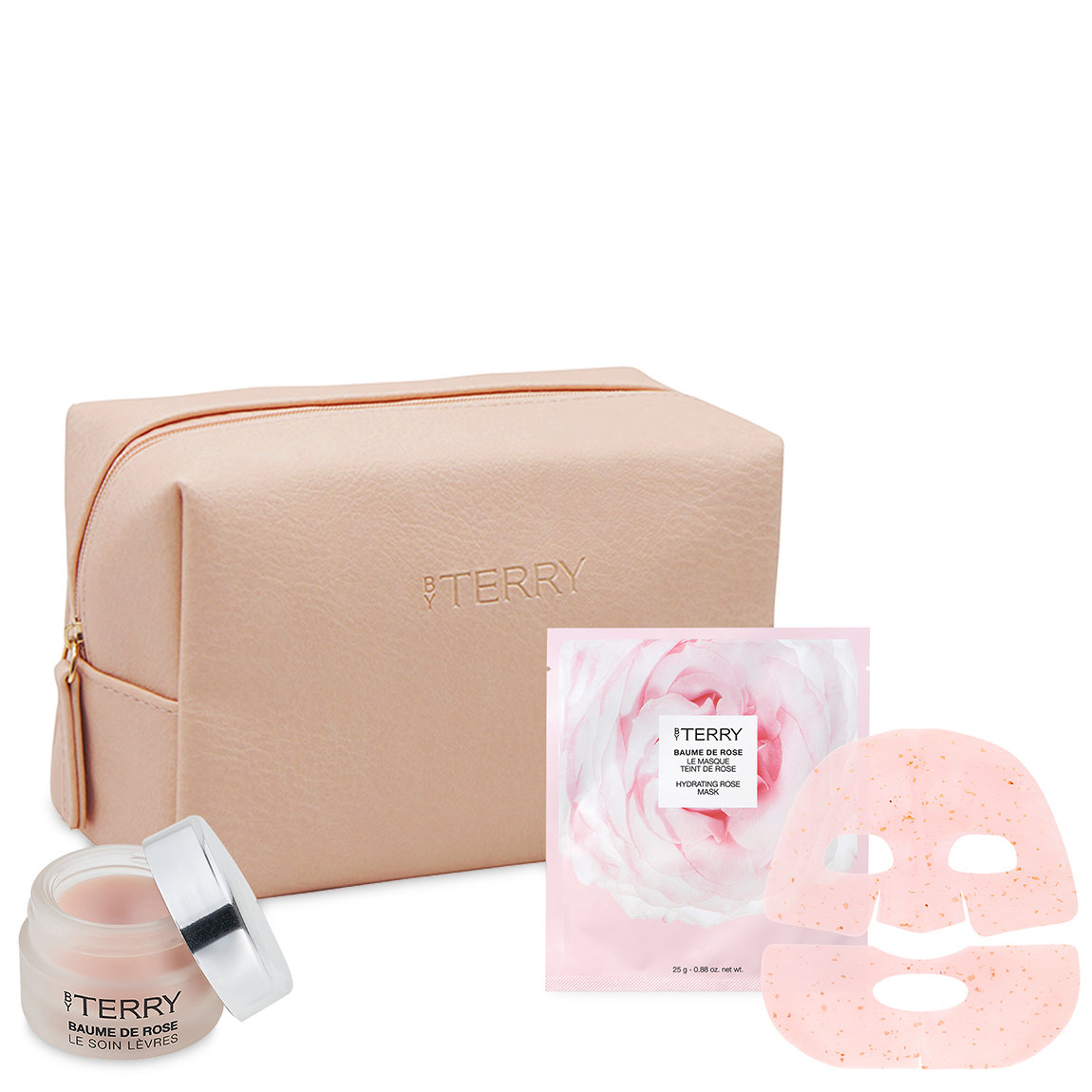 Free deluxe mini Baume de Rose set with qualifying BY TERRY purchase