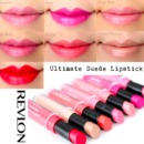 Revlon ColorStay Ultimate Suede Lipstick Swatches