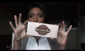 Too Faced Chocolate Bar Palette | Unboxing & Swatches