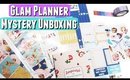 Glam Planner Mystery Kit: JULY UNBOXING , Monthly Unboxing, Monthly Mystery Subscription