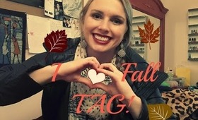 Fall Series: I ♡ Fall TAG!