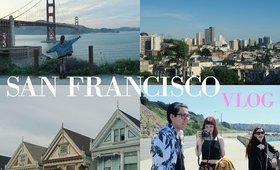 SAN FRANCISCO VLOG | LEANNE WOODFULL