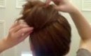 HairTutorial How to make a Big bun　ふんわりお団子編