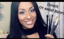 Favorite Eye Makeup Brushes | Beginner Friendly | Mo Makeup Mo Beauty